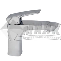 Змішувач для умивальника MIXXUS PREMIUM PATRICK 1Р 001 одноважільний настільний
