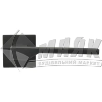 Ручки дверні на розетці Sempra H-30116-A-GRF графіт