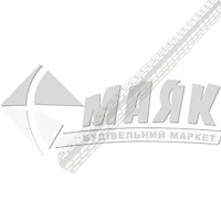 Кутник штукатурний пластиковий GP 6 мм 3,0 м