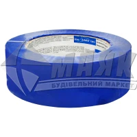 Стрічка малярна Blue Dolphin TARP & STUCCO 38 мм×50 м синя