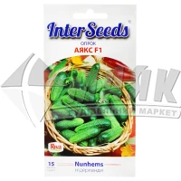Насіння InterSeeds Nunhems Огірок Аякс F1 20 шт