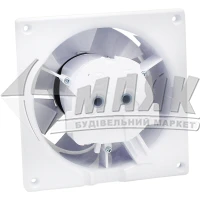 Вентилятор витяжний airRoxy S BB dRim 125 мм