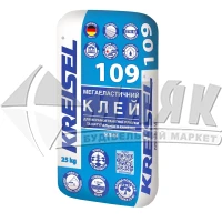 Клей для облицювальної плитки Kreisel 109 Мегаеластичний 25 кг