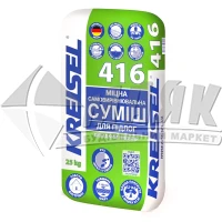 Самовирівнювальна підлога Kreisel 416 шар 1-100 мм 25 кг