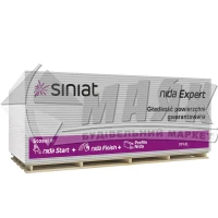Гіпсокартон Siniat Plato NIDA EXPERT 12,5×1200×2500 мм (3,0 кв.м)