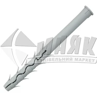 Дюбель розпірний нейлоновий REDFIX 16/12×200 мм сірий