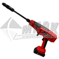 Мийка високого тиску акумуляторна Vitals Master Am 1860n3-2Kit 60 бар