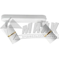 Світильник накладний подвійний ARDERO ML312-2 MR16 GU10 IP20 поворотний білий+золото