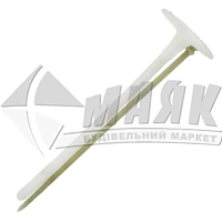 Дюбель для теплоізоляції Wkret-met LTX пластиковий цвях 10×220 мм 100 шт