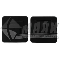 Фіксатор квадратний Sempra WC-2207-BLM чорний матовий