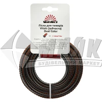 Жилка для газонокосарки Vitals Dual Color 3,0 мм × 15 м зубчаста