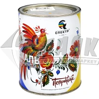 Емаль пентафталева Спектр Петриківка ПФ-115 0,9 кг жовта