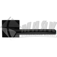 Ручки дверні на розетці Sempra H-40134-Z-BLM чорний