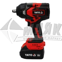 Гайковерт акумуляторний безщітковий YATO YT-828071 з акумулятором