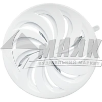 Решітка вентиляційна регульована кругла airRoxy 80-150 мм