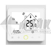 Терморегулятор для теплої підлоги Castle TWE02 WiFi білий