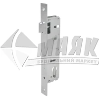 Замок врізний вузькопрофільний CordonTech 173/30-CR (C) хром