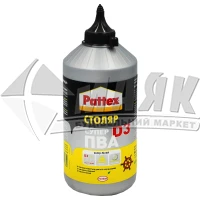 Клей ПВА Pattex Столяр Супер D3 водостійкий 750 г