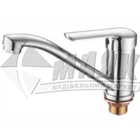 Змішувач для кухні LOFFREY 1Р LY84506-2 з коротким гусаком