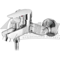 Змішувач для ванни LOFFREY 1Р LY83202 з коротким гусаком