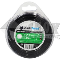Жилка для газонокосарки Cellfast PREMIUM 2,7 мм × 15 м кругла