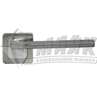 Ручки дверні на розетці Sempra H-22092-A-NIS/CR сатин/хром