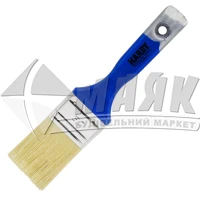 Пензель плаский HARDY серія 43 2" дерев'яна ручка