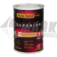 Фарба інтер'єрна Magnat Pro Ceramic Superior 7 база А керамічна 0,9 л біла шовковисто-матова