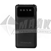 Портативний зарядний пристрій TITANUM OL22 20000mAh чорний