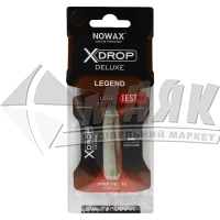 Ароматизатор для авто NOWAX X Drop Delux Legend підвісний