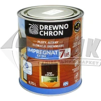 Захист для деревини Drewnochron Impregnat Extra 0,75 л дуб темний