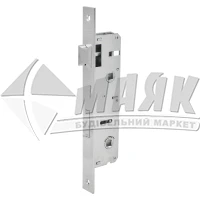 Замок врізний вузькопрофільний CordonTech 173/30-CR хром