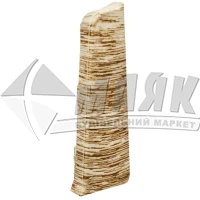 Заглушка до плінтуса Floor décor FD75 права дуб лате