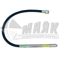 Вал гнучкий та накінечник для вібратора Kentavr ВБР-0801Е 1,5 м D35