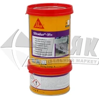 Клей епоксидний Sika Sikadur-31+ (A+B) 1,2 кг сірий