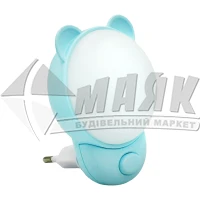 Світильник нічний Violux TEDDY 3000-6000°К IP20 блакитний