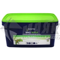 Клей для склошпалер BOSTIK 76 Wall Super посилений 5 л