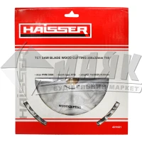 Диск пиляльний Haisser 250×32 мм 40Т