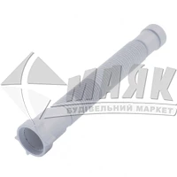 Труба гофрована з гайкою ANI Plast К116 1 1/2" 50/40 мм подовжена