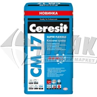 Клей для облицювальної плитки Ceresit CM 17 AERO 25 кг