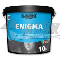 Покриття декоративне інтер'єрне ELEMENT Decor Enigma з мерехтливим ефектом 10 кг
