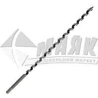 Свердло по дереву спіральне Haisser 12×460 мм