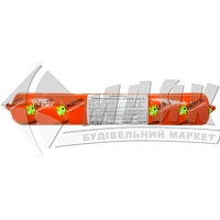 Герметик для монтажних швів зовні приміщень LACRYSIL "А" 600 мл білий