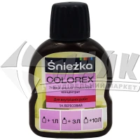 Барвник Sniezka Colorex 100 мл 54* вересковий