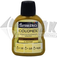 Барвник Sniezka Colorex 100 мл 61 пісочний