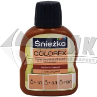 Барвник Sniezka Colorex 100 мл 71 горіх середній