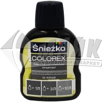Барвник Sniezka Colorex 100 мл 90 чорний