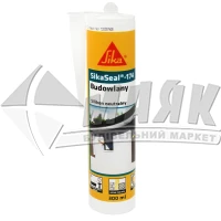 Герметик силіконовий нейтральний Sika Sikaseal-174 300 мл прозорий