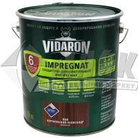 Захист для деревини Vidaron Impregnat 4в1 V08 9 л королівський палісандр