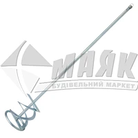 Міксер для фарб і штукатурки Сталь SDS Plus 100×600 мм